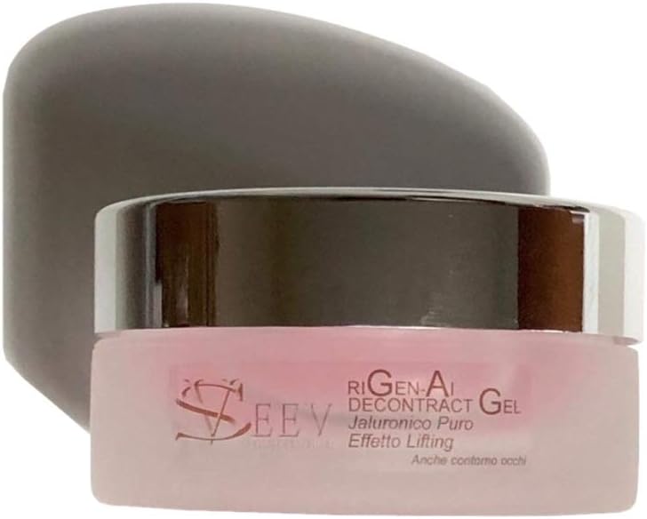 Seev Cosmeceutical Rigen Ai Decontract Gel | Pure Hyaluronic Acid In Gel Lifting Effect