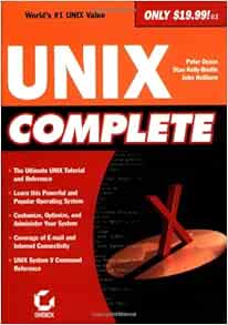 UNIX Complete: 9780782125283: Computer Science Books @ Amazon.com