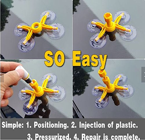 Bywabee Quick Fix Windshield Repair kit
