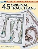 45 Original Track Plans (Model Railroader) by 