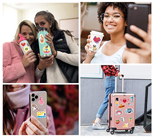 2020 New | HydroFlask Stickers 115-800pcs for Girls, Teens and Boys - Vinyl Stickers Variety Pack for Hydro Flask Water Bottle Luggage Computer Skateboard Phone, 100% Waterproof Vinyl Stickers - Thumbnail 6