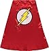 Warner Bros. Justice League Flash Toddler Boys' Hooded Costume Coverall & Cape (3T)