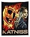 The Hunger Games Movie Polar Fleece Blanket Throw Katniss