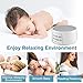 IDONDRDO White Noise Machine,Sound Machine-Portable Sleep Therapy-24 Soothing High Fidelity Non-Looping Nature,Ocean & Fan Sounds - Electronic Sleeping & Relaxation Aid - For Baby, Home, Office,Travel