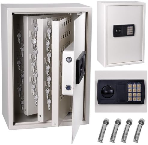 NEW Digital Electronic Safe - Holds up to 245 Keys - Pin Code Entry