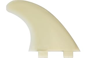 FCS M7 Natural Glass Flex Tri Fin Set 2023 - Large