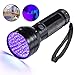 VOCH Black Light UV Flashlight, 51 LED Professional Grade 395NM Ultraviolet Black Light Detector for Dog/Cat Urine, Dry Stains,Bed Bug,Stain Detection Best for Commercial/Domestic/Hotel Use
