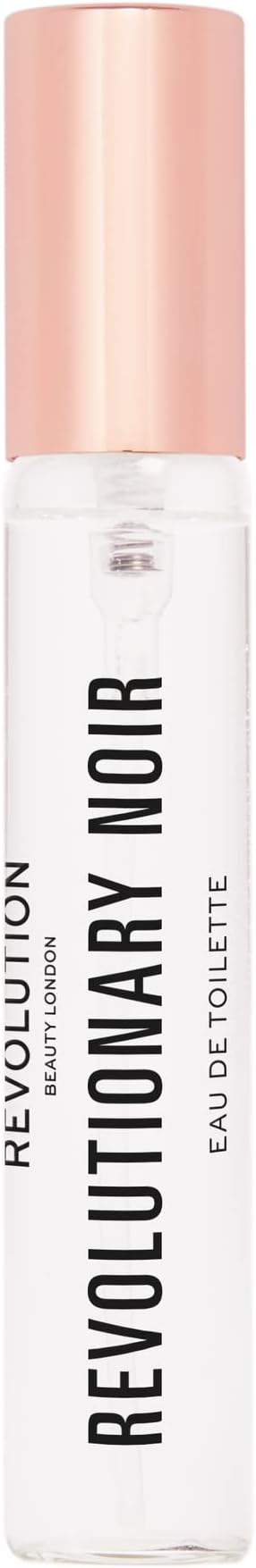 Revolution Beauty London Noir 10ml Purse Spray Perfume for Women Spicy Vanilla