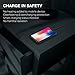 FASTPAD Ultra-Slim Qi Wireless Charger PU Leather Wireless Charging Pad for iPhone 11 Pro iPhone X XR XS MAX / 8/8 Plus 7.5W Fast Charging, Water Resistant, No Heating (No AC Adapter)