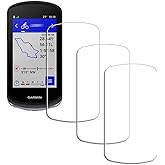 iDaPro Glass Screen Protector for Garmin Edge 1040/1040 Solar [3 Pack] Tempered Glass 9H Hardness Anti-Scratch Bubble-Free Easy Installation