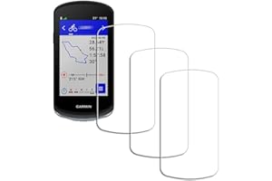 iDaPro Glass Screen Protector for Garmin Edge 1040/1040 Solar [3 Pack] Tempered Glass Easy Installation