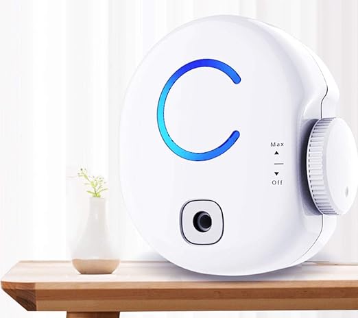 HW Purificador de Aire portátil de Eliminar el Olor Plug-in iónico ...