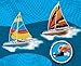 Kid Galaxy Sail Boat, Orange