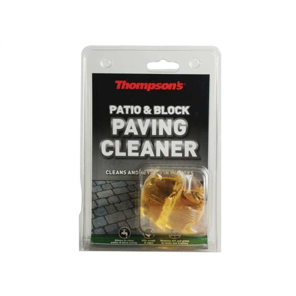 Ronseal RSLTPBPCP20M Patio and Block Pave Cleaner Sachets, Clear, 40 ml