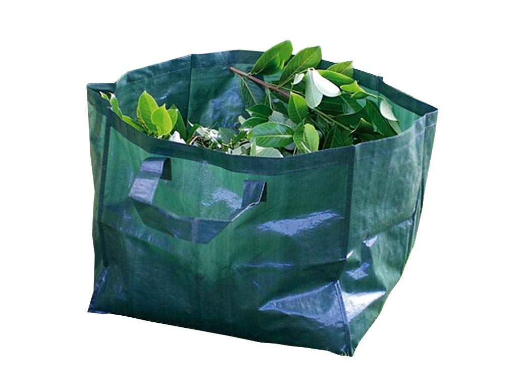 Garden Rubbish Bags Waste Sacks Bin Refuse Sacks Leaf Grass Bag Shower Proof Reuseable