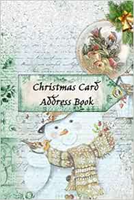 Amazon.com: Christmas Card Address Book: Record Book and Tracker for Holiday Cards. Holiday Card