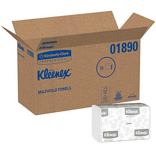 16 Packs Kleenex Multifold Towel Dispensers Paper Soft Absorbent, Kitchen Toilet 510002899279 eBay