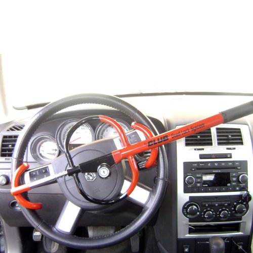 The Club 7500 Quad Lock Club Vehicle and Air Bag AntiTheft Device