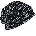 Unisex Beanie Baggy Thin Hip-hop Print Skullcap B078