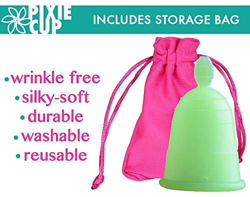 (Extra Large) Ranked 1 for Most Comfortable Menstrual Cup and Better Removal Stem Than All Other Brands - Every Cup Purchased One is Given to a Woman in Need!