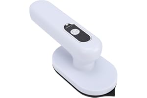 CUIFATI Cordless Clothes Iron, Portable Electric Dry Iron Heats in 5 Seconds with 1200mAh Battery, for Travel Home and Busine