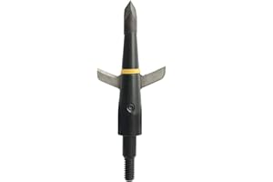Swhacker #243 Broadheads | 150 Grain, 3.0″ Cut, 2-Blade, 3-Pack | Heavyweight Mechanical Broadheads for Maximum Damage