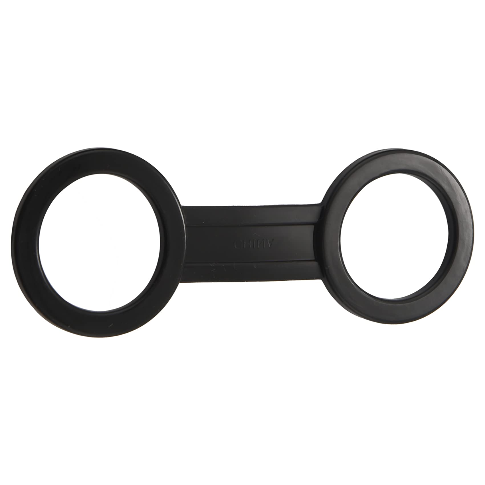 Oewnvmd 8 Pieces Scuba Diving Dive Snorkeling Silicone Snorkel Mask Strap Keeper Holder Clips Retainer Attachment Gear Spare Part Accessories Black