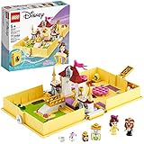 LEGO Disney Belleâ€™s Storybook Adventures 43177 Creative Building Kit Toy, New 2020 (111 Pieces)