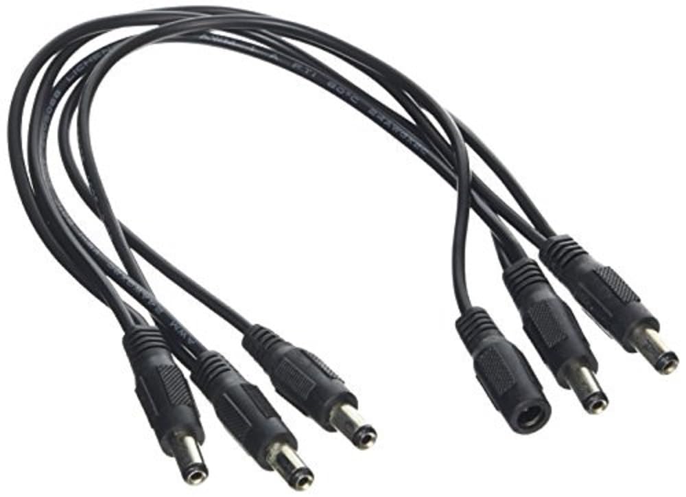 Stagg SPS-DC-5M1F 5-Way Power Supply Cable