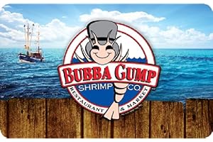 Bubba Gump Physical Gift Card - $50