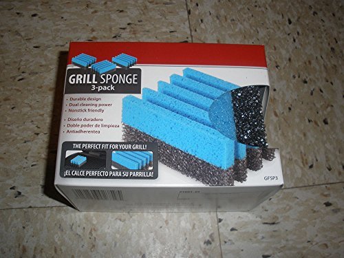 George Foreman GFSP3 Sponges, by George Foreman George Foreman GFSP3 Sponges, by George Foreman