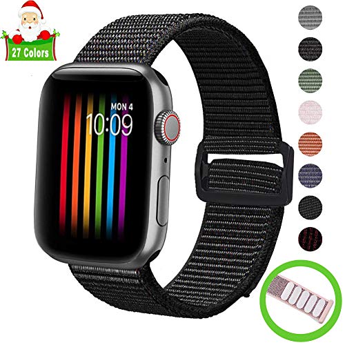 image for Lesampo for Apple Watch Band 38mm 42mm,Compatible with Apple Watch 40m