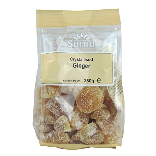 CRYSTALLISED GINGER