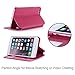 AVAWO for iPhone 6 6S PLUS Case, Creative Smart Window View Touch Front Flip Cover Ultra Thin Folio Case for iPhone 6 6S PLUS 5.5