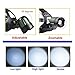 Shine Tool LED Headlamp 3 Modes High 3000 Lumens Headlight Super Bright Rechargeable Waterproof Flashlight with Zoomable Work Light 18650 Battery and Charger for Camping Hiking