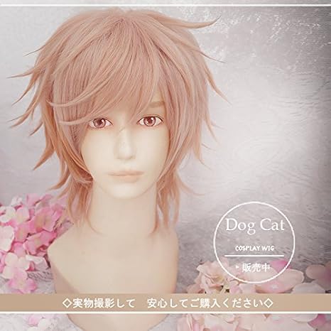 Amazon コスプレウィッグ 短刀 物吉貞宗 ものよしさだむね 刀剣乱舞online とうらぶ Wig Sunshine Onlineが販売 おまけ コスプレ 仮装 通販
