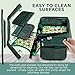 Premium Kids Car Seat Tray - Bonus Snakes + LADDERS Game | No-Spill Eating Snack Tray | Entertainment Car Seat Tray | Detachable Kids Travel Tray | Universal Fit for Car Seat, Airplane & Stroller