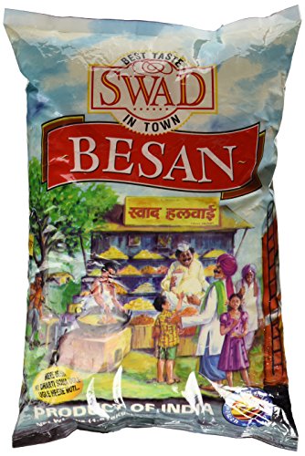 Swad Besan (Gram or Chick Pea Flour) - 4lb, Indian Groceries - Thumbnail 6