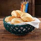 The Pioneer Woman 9 Bread Basket, OCEAN TEAL | Woven Stoneware Bread Basket - OCEAN TEAL (1)