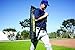 SKLZ Quickster Portable Baseball Hitting Net for Baseball and Softball, 7 x 7 feet