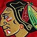 Fabrique Innovations NHL Pillow Pet, Chicago Blackhawks