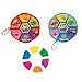 Super Fruity Scented Kneaded Eraser Wheel Toy Eraser Set of 2