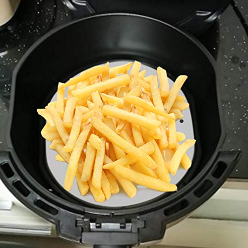 Beasea 200pcs Air Fryer Filter Paper 7.5 Inch, Air Fryer Parchment