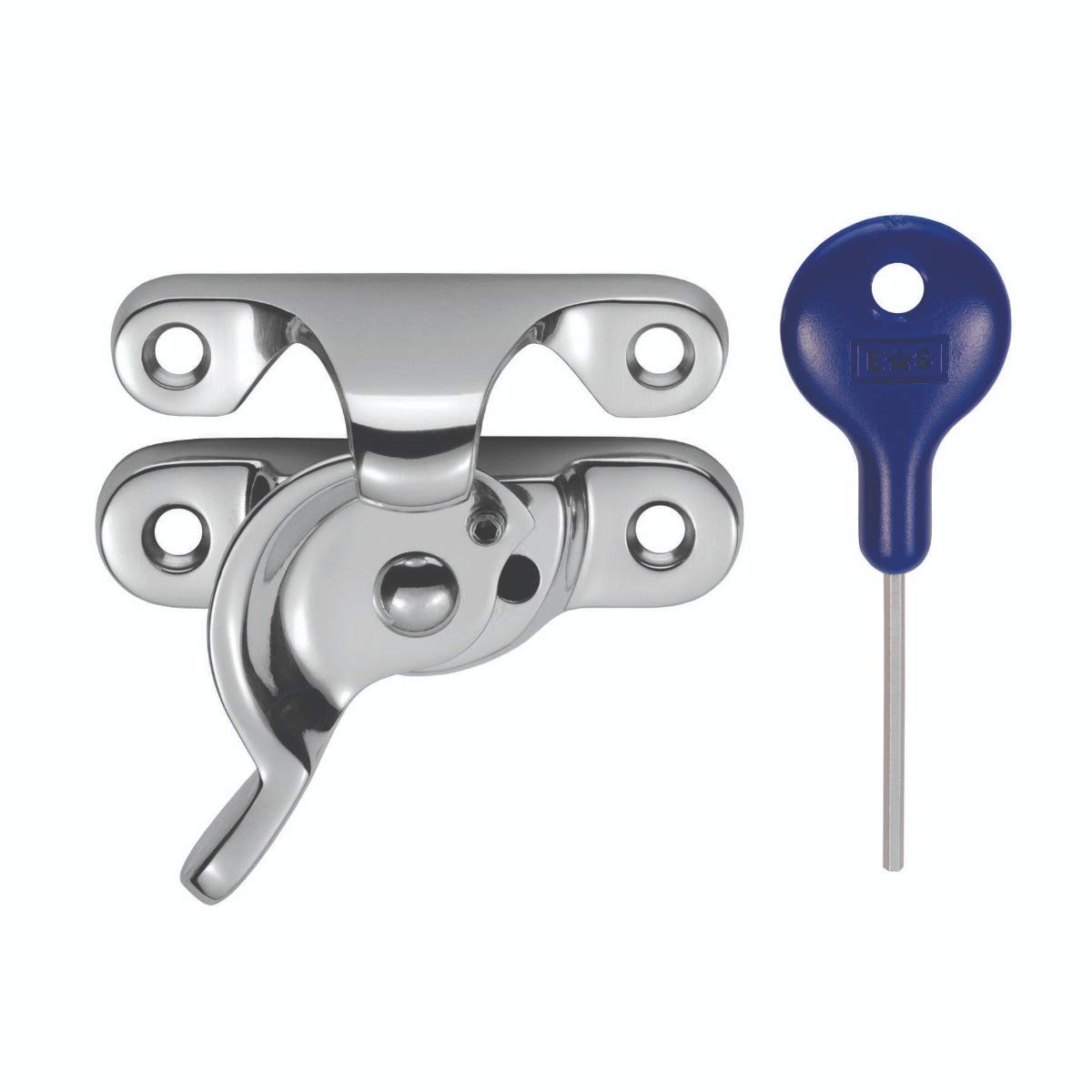 LOCKING SASH FASTENER (FITCH PATTERN)