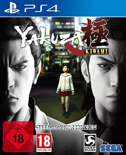 Yakuza Kiwami Day 1 Steelbook Editon [Import Allemand]