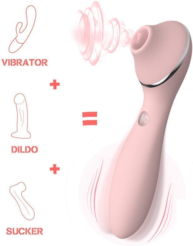 Multi-Speed G Spots Powerful Clitorial Sucking Stimulartion Vibrantor with 12 Vibration Modes Messager Adullt Toys for Women Rechargeable & Waterproof