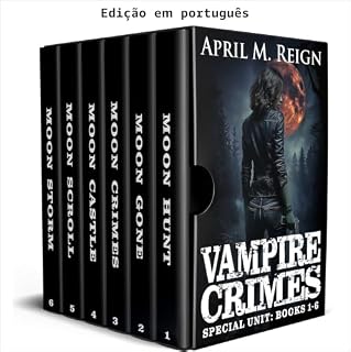 Livro Crimes vampíricos: 1-6 (Unidade especial de crimes vampíricos)