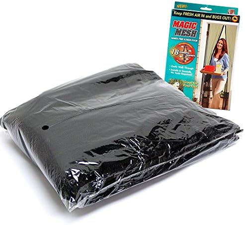 Replacement Screens for Magic Mesh Screen Door with Magnetic Closure