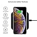 CHOETECH Wireless Charger, 10W Max Qi-Certified Fast Wireless Charging Pad Compatible with iPhone 11/11 Pro/11 Pro Max/XS Max/X, Samsung Galaxy Note 10/Note 10+/S10+/S9, AirPods Pro