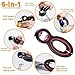 Jar Opener Bottle Opener, 5-in-1 and 6-in-1, Can, Soda, and Jar Openers, Twist Off Lid – Jar Opener for Seniors and Arthritic Hands, Seniors with Arthritis, Hand Weakness (2 pack)